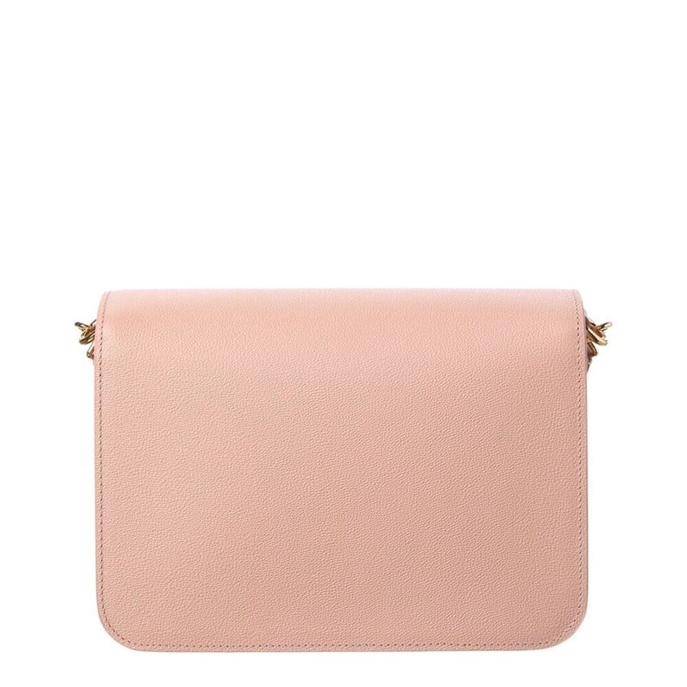 Burberry Check Canvas & Leather Shoulder Bag, Pink - Picture 2 of 4